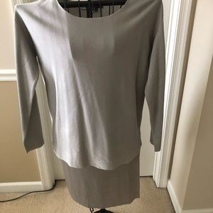 Silver 2 piece Outfit